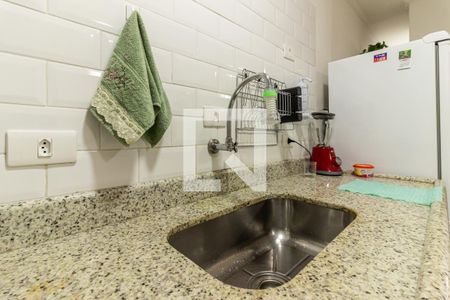 Cozinha - Pia de kitnet/studio à venda com 1 quarto, 33m² em Vila Buarque, São Paulo