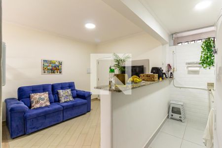 Cozinha de kitnet/studio à venda com 1 quarto, 33m² em Vila Buarque, São Paulo