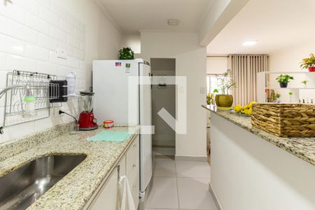 Cozinha de kitnet/studio à venda com 1 quarto, 33m² em Vila Buarque, São Paulo