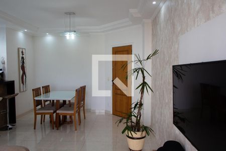 SALA de apartamento à venda com 2 quartos, 70m² em Mansões Santo Antônio, Campinas