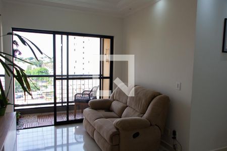 SALA de apartamento à venda com 2 quartos, 70m² em Mansões Santo Antônio, Campinas