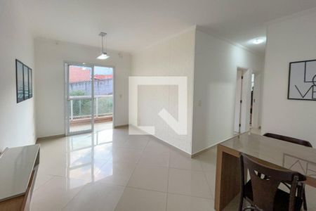 Sala de apartamento para alugar com 3 quartos, 82m² em Vila Renascer, Vinhedo