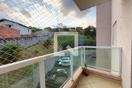 Varanda de apartamento para alugar com 3 quartos, 82m² em Vila Renascer, Vinhedo