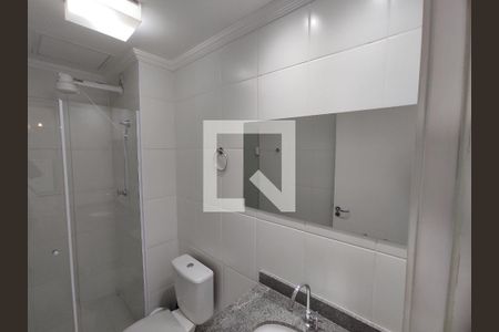 Banheiro de apartamento à venda com 1 quarto, 33m² em Barra Funda, São Paulo