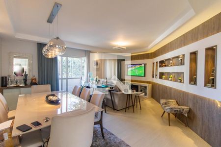 Sala de apartamento para alugar com 3 quartos, 100m² em Vila Izabel, Curitiba