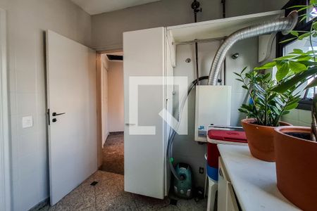 Apartamento para alugar com 120m², 3 quartos e 2 vagasÁrea de Serviço