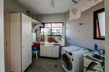 Apartamento para alugar com 120m², 3 quartos e 2 vagasÁrea de Serviço