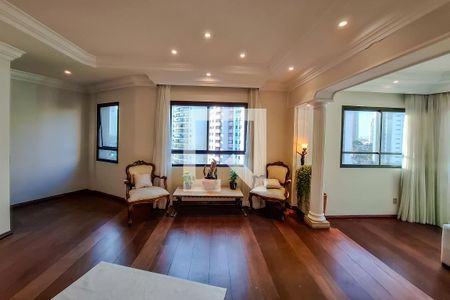 sala de apartamento para alugar com 3 quartos, 120m² em Vila Mariana, São Paulo