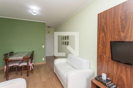 Sala  de apartamento para alugar com 2 quartos, 69m² em Centro, Diadema