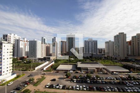 Vista  de apartamento para alugar com 2 quartos, 50m² em Sul (águas Claras), Brasília