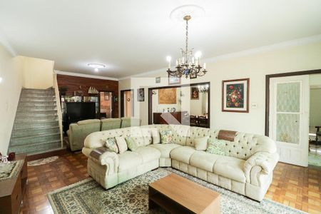 Sala de casa à venda com 4 quartos, 396m² em Santana, São Paulo