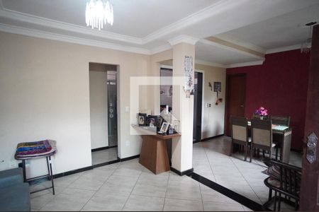 Sala de casa para alugar com 3 quartos, 340m² em Trevo, Belo Horizonte
