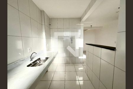 Cozinha de apartamento à venda com 2 quartos, 93m² em São Joaquim, Contagem