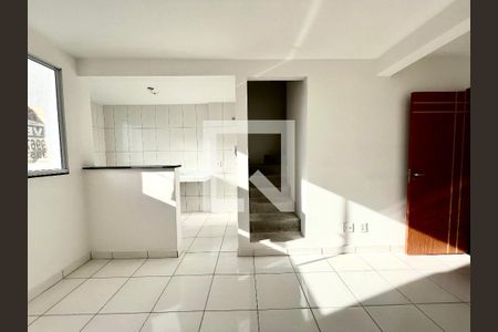 Sala de apartamento à venda com 2 quartos, 93m² em São Joaquim, Contagem