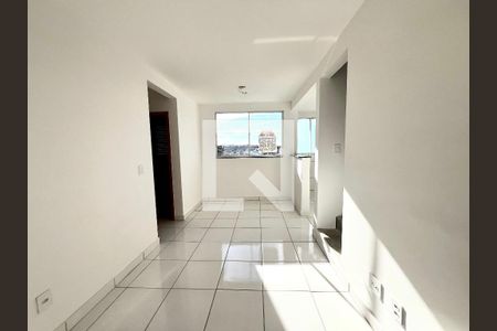 Sala de apartamento à venda com 2 quartos, 93m² em São Joaquim, Contagem