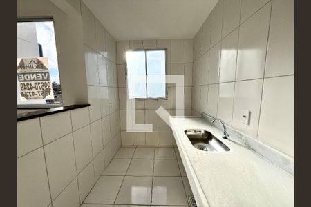 Cozinha de apartamento à venda com 2 quartos, 93m² em São Joaquim, Contagem