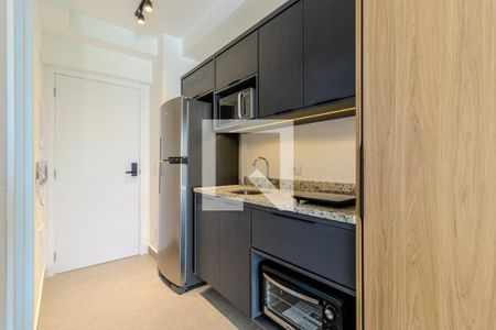 Studio para alugar com 16m², 1 quarto e sem vagaCozinha