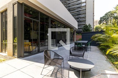 Studio para alugar com 16m², 1 quarto e sem vagaLounge