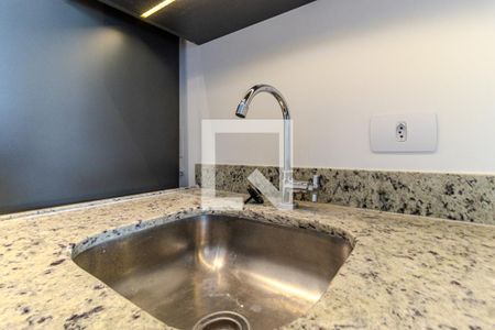 Studio para alugar com 16m², 1 quarto e sem vagaCozinha