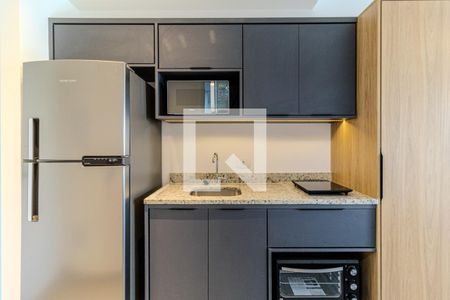 Studio para alugar com 16m², 1 quarto e sem vagaCozinha