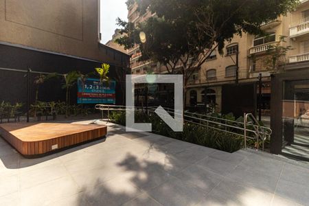 Studio para alugar com 16m², 1 quarto e sem vagaDeck