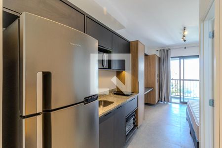 Studio para alugar com 16m², 1 quarto e sem vagaCozinha