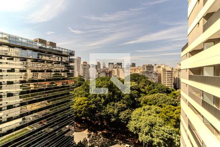 Vista do Studio de kitnet/studio para alugar com 1 quarto, 16m² em Santa Efigênia, São Paulo