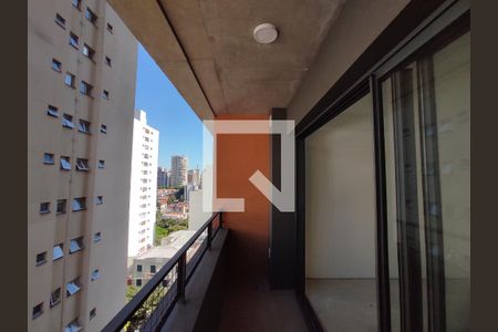 Sacada de kitnet/studio à venda com 1 quarto, 34m² em Perdizes, São Paulo