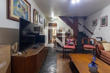 Sala de casa à venda com 3 quartos, 112m² em Indianópolis, São Paulo