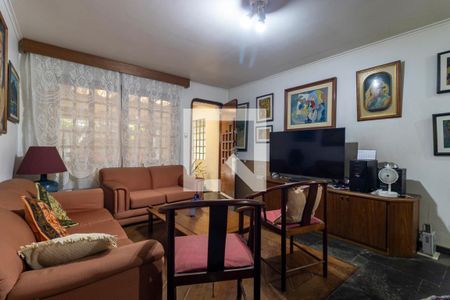 Sala de casa para alugar com 3 quartos, 112m² em Indianópolis, São Paulo