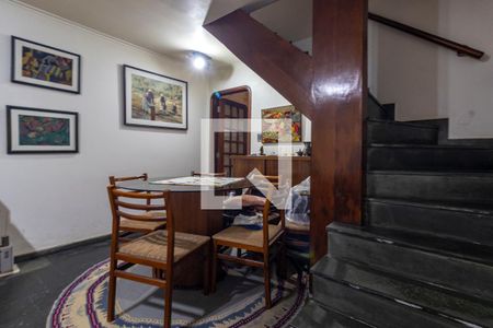 Sala de casa para alugar com 3 quartos, 112m² em Indianópolis, São Paulo