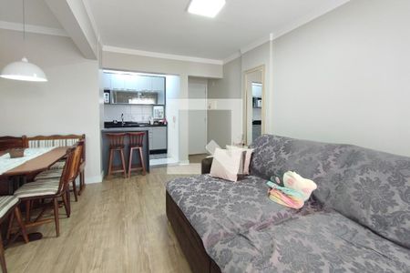Sala de Estar de apartamento à venda com 2 quartos, 80m² em Jardim Nova Europa, Campinas