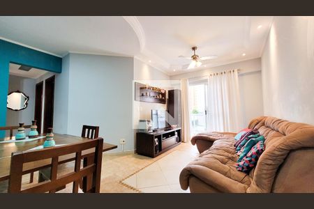 Sala de apartamento à venda com 3 quartos, 78m² em Mansões Santo Antônio, Campinas