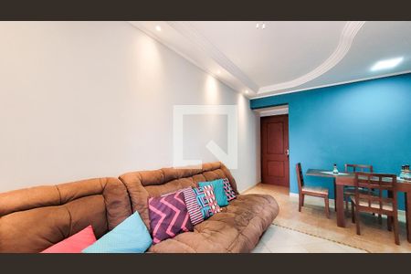 Sala de apartamento à venda com 3 quartos, 78m² em Mansões Santo Antônio, Campinas
