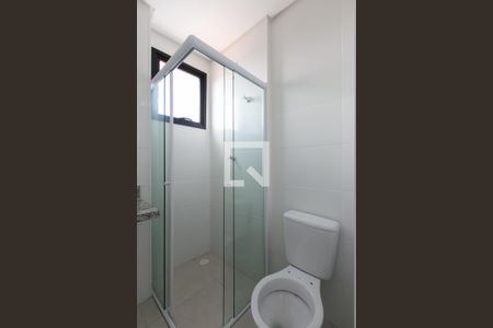 Apartamento para alugar com 27m², 1 quarto e sem vaga Apartamento para alugar com 27m², 1 quarto e sem vagaBanheiro