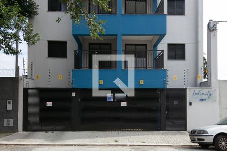 Apartamento para alugar com 27m², 1 quarto e sem vaga Apartamento para alugar com 27m², 1 quarto e sem vagaFachada