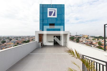 Apartamento para alugar com 27m², 1 quarto e sem vagaÁrea comum - Churrasqueira