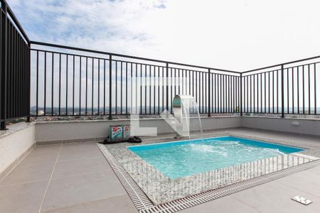 Apartamento para alugar com 27m², 1 quarto e sem vagaPiscina