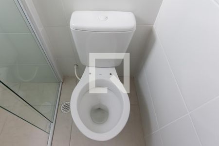 Apartamento para alugar com 27m², 1 quarto e sem vagaDetalhe banheiro