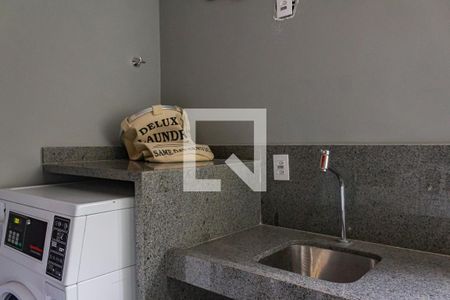 Apartamento para alugar com 34m², 1 quarto e sem vagaLavanderia