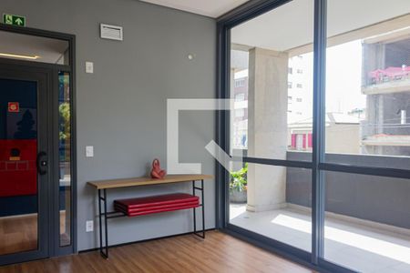 Apartamento para alugar com 34m², 1 quarto e sem vagaSpa