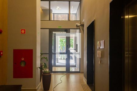 Apartamento para alugar com 34m², 1 quarto e sem vagaHall social