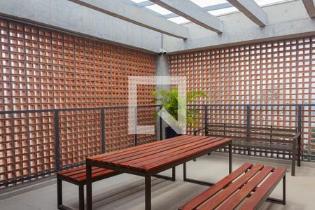 Apartamento para alugar com 34m², 1 quarto e sem vagaÁrea gourmet