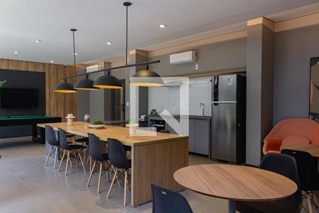 Apartamento para alugar com 34m², 1 quarto e sem vagaÁrea comum - Salão de festas