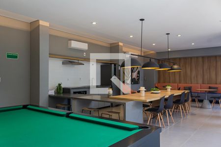 Apartamento para alugar com 34m², 1 quarto e sem vagaÁrea comum - Salão de festas