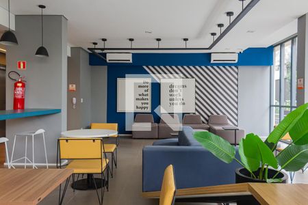 Apartamento para alugar com 34m², 1 quarto e sem vagaCoworking