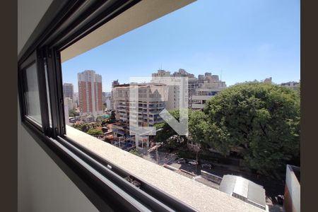 Vista do Quarto de apartamento à venda com 1 quarto, 34m² em Perdizes, São Paulo