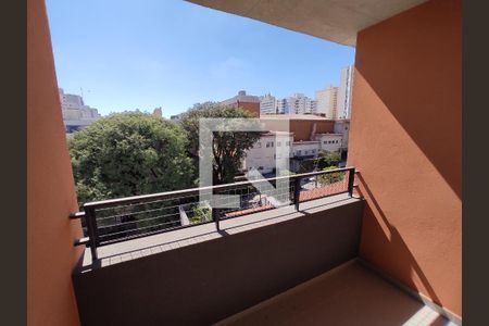 Varanda de apartamento à venda com 1 quarto, 34m² em Perdizes, São Paulo