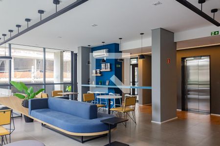 Apartamento para alugar com 34m², 1 quarto e sem vagaCoworking