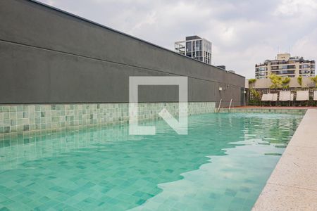 Apartamento para alugar com 34m², 1 quarto e sem vagaPiscina